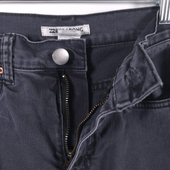 BILLABONG Distressed Skinny Jeans J317LBES Size 25 - Picture 3 of 11